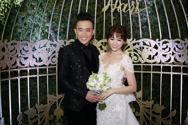                                 Trong showbiz Việt: Trấn Thành và Hari Won là cặp đôi được yêu thích 