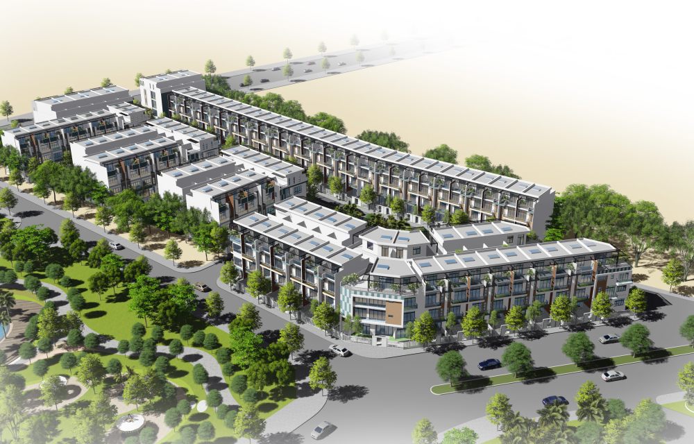 Mặt bằng dự án Kim Hạnh Complex Bình Chánh