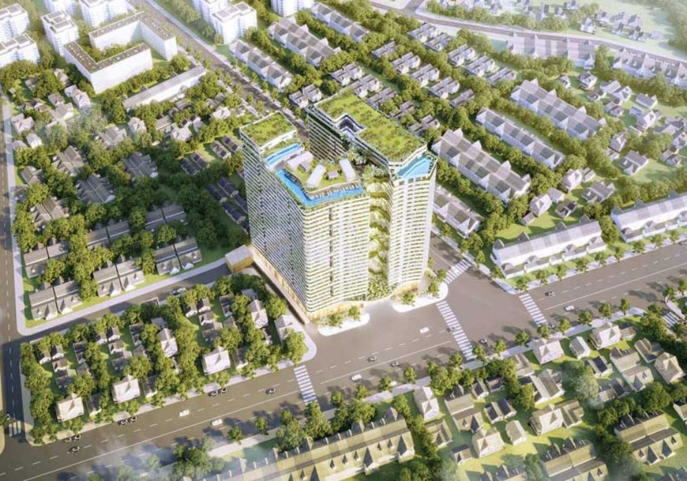 Phối cảnh dự án căn hộ Victoria Queen Quận Bình Tân