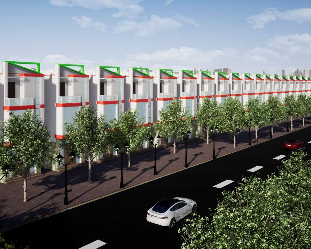 Thiết kế dự án Gateway Center Chơn Thành Bình Phước 