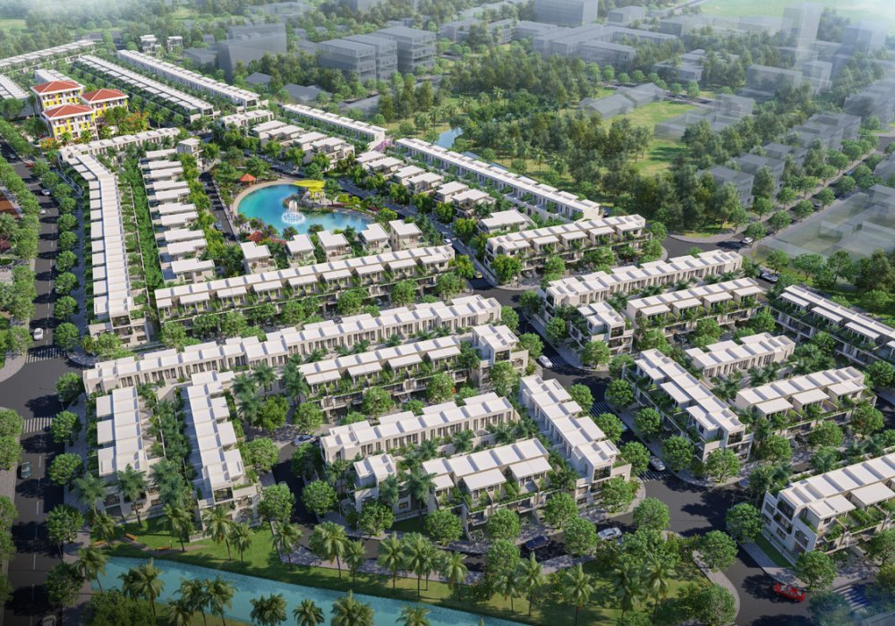 Phối cảnh dự án Central Residence Bình Dương