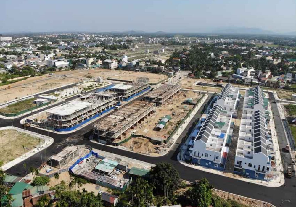 Hình ảnh thực tế dự án Central Residence Bình Dương