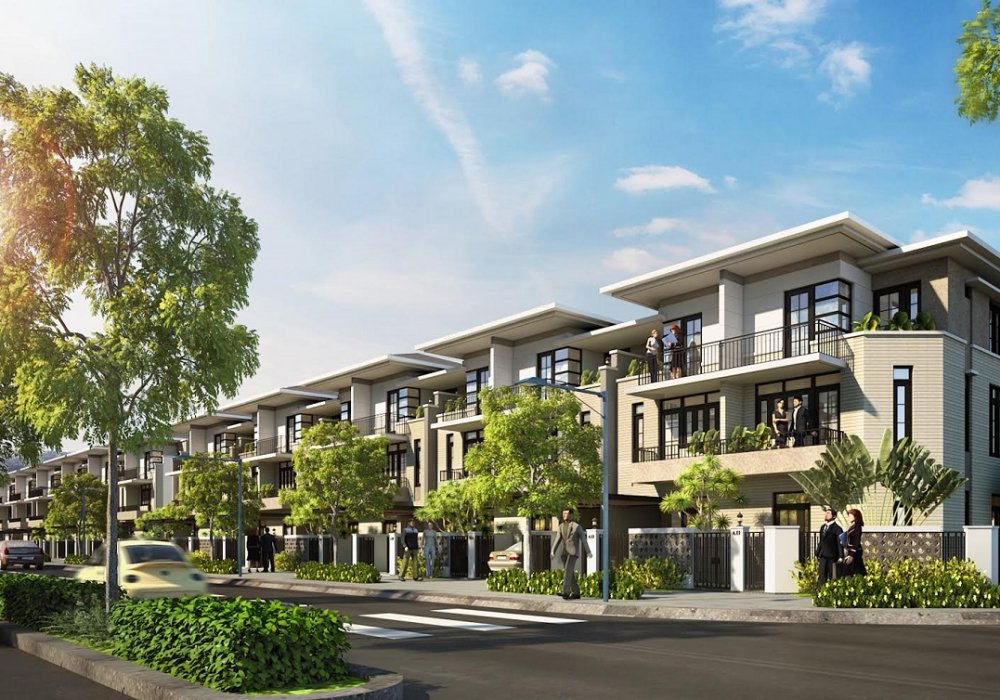 Thiết kế biệt thự dự án Central Residence Bình Dương