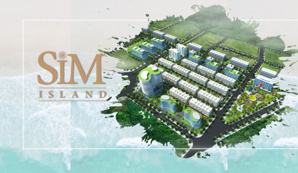 Phối cảnh dự án Sim Island Phú Quốc