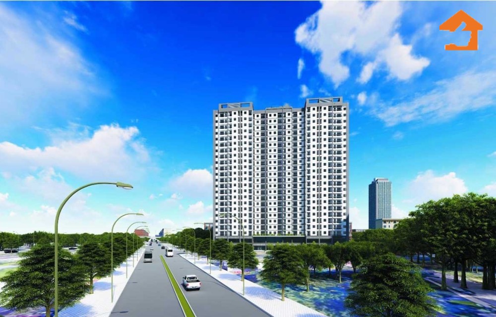 Phối cảnh dự án căn hộ Diamond Tower Bình Dương