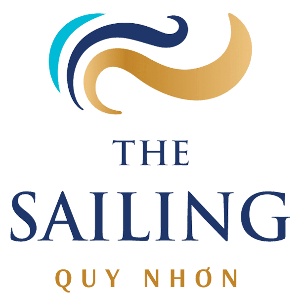 Logo chính thức dự án căn hộ The Sailing Quy Nhơn