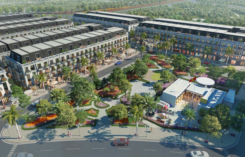 Công viên dự án Ruby City Hạ Long Quảng Ninh