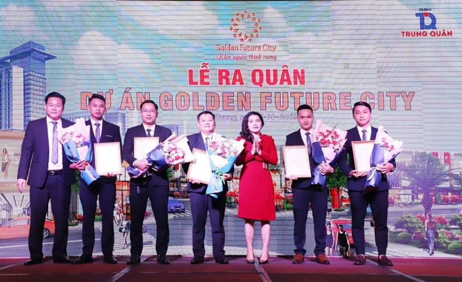 Lễ ra quân dự án Golden Future City chính thức cùng Bà Kim Oanh