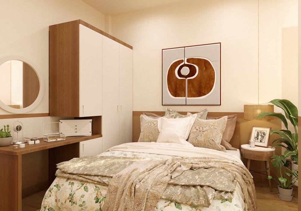 Thiết kế Phòng khách Mẫu 1 The Hestia Riverside Residence