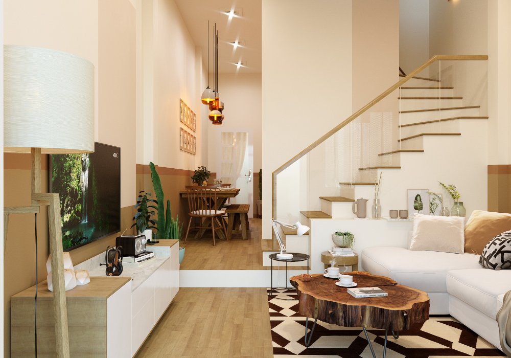 Thiết kế Phòng ngủ Mẫu 1 The Hestia Riverside Residence