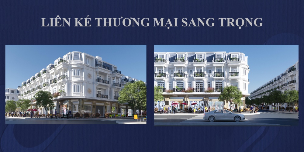 Thiết kế nhà phố Liên kế Thương Mại tại Kỳ Co Gateway
