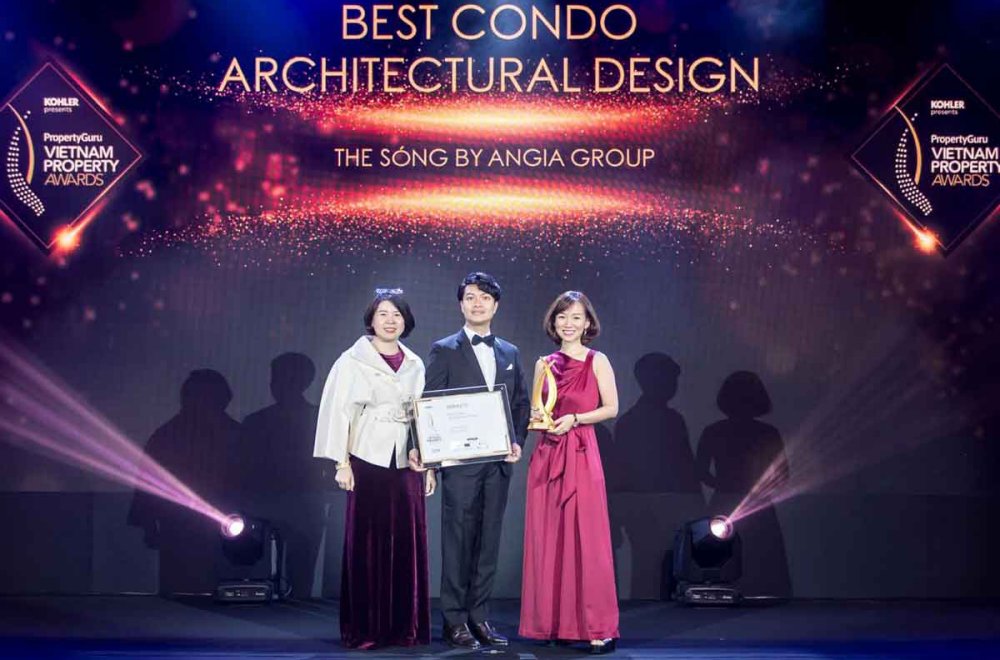 Năm 2019: Dự án căn hộ The Sóng đạt giải thưởng thường niên Vietnam Property Award