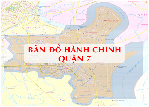 Bộ sưu tập bản đồ quận 7 từ A đến Z