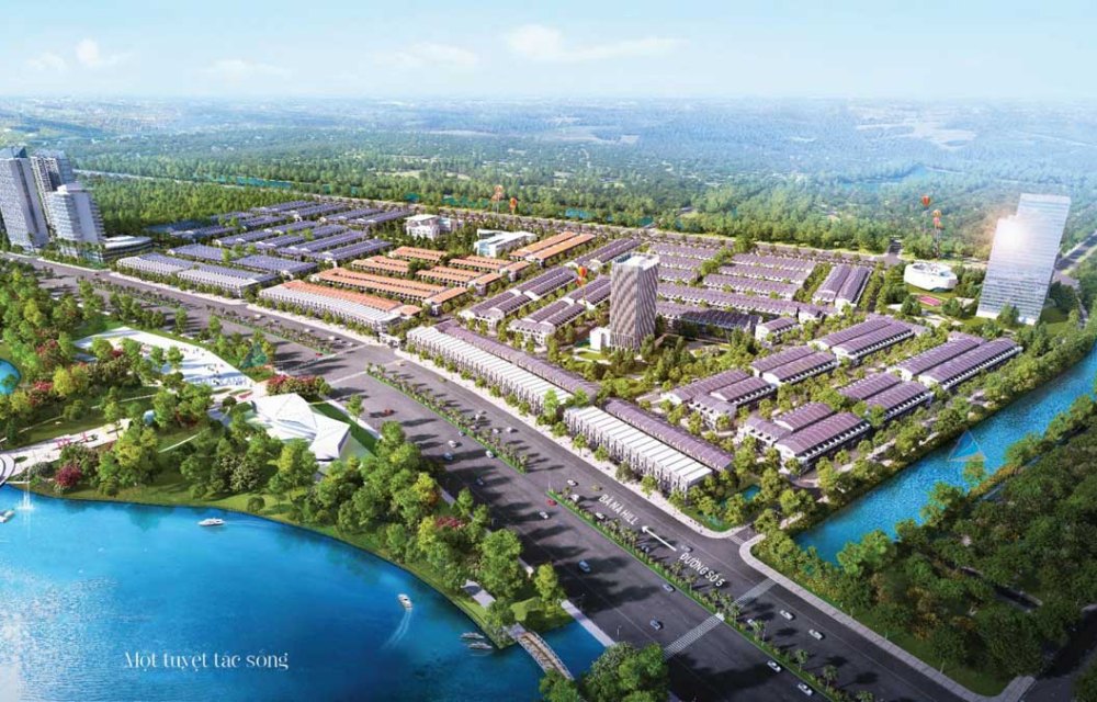 Phối cảnh dự án One World Regency Đà Nẵng