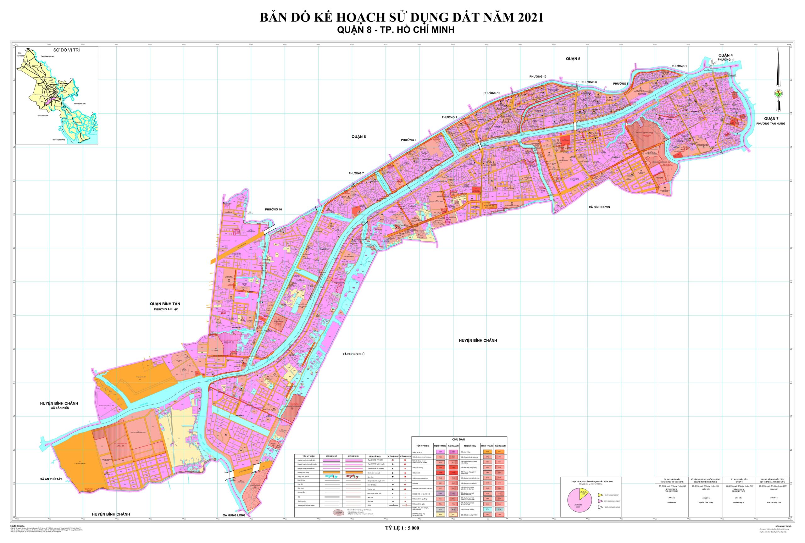 Bản đồ giao thông trên địa bàn Phú Nhuận