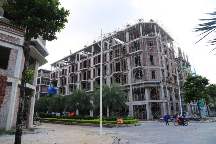 Tiến độ xây dựng dự án Him Lam Vạn Phúc (Tháng 10/2020)