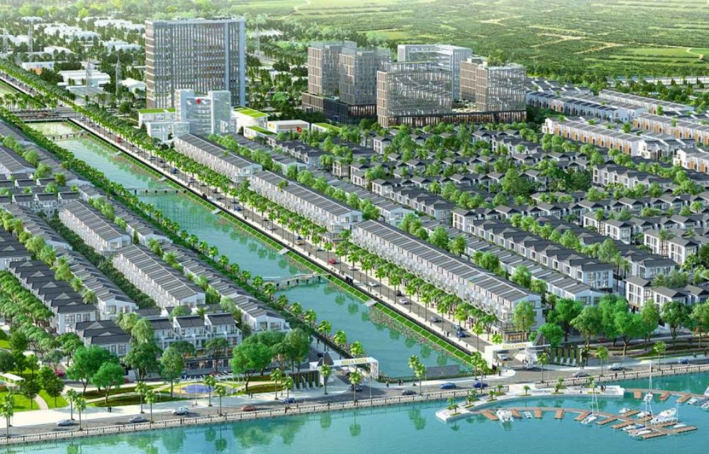 Mặt bằng dự án The Vista City Long An