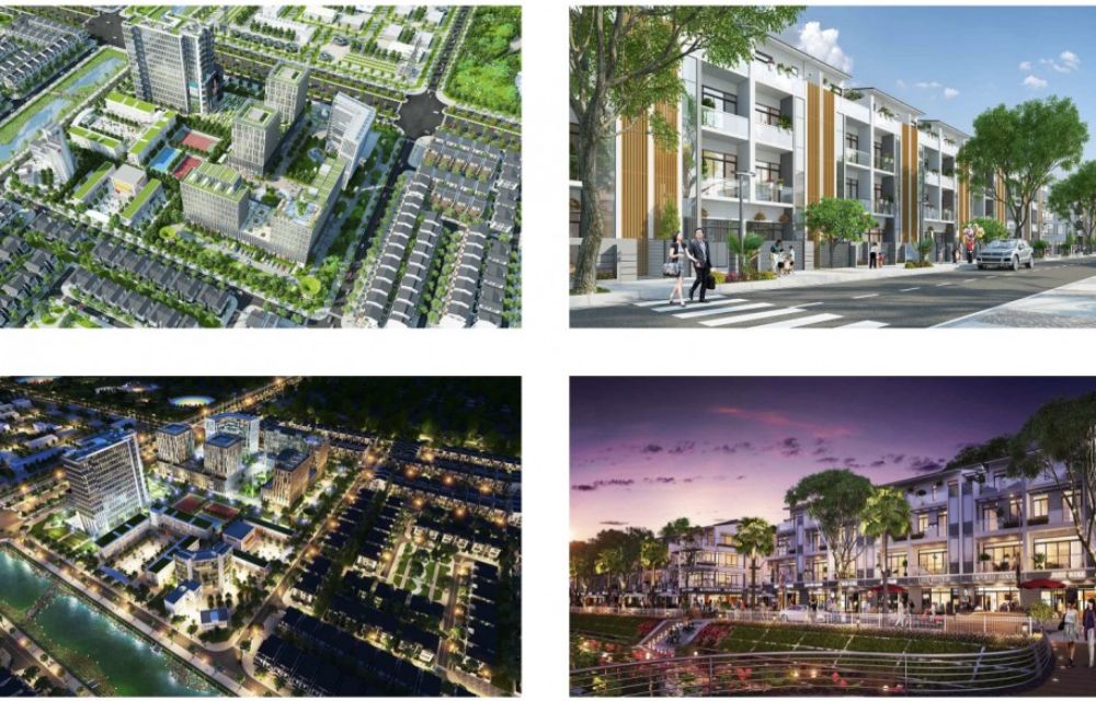 Toàn cảnh dự án The Vista City Long An