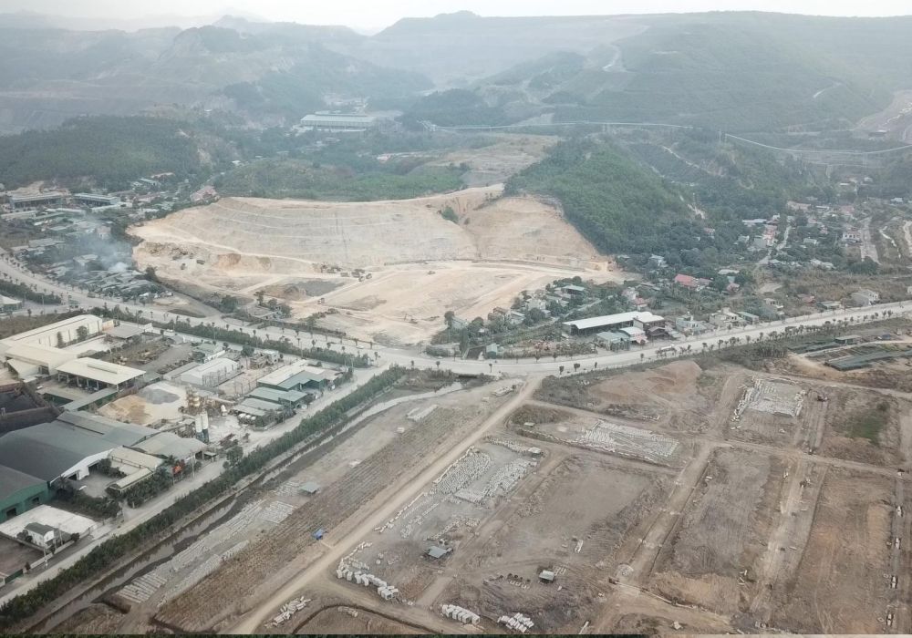 Hình ảnh thực tế dự án đất nền Bình Chánh New Center