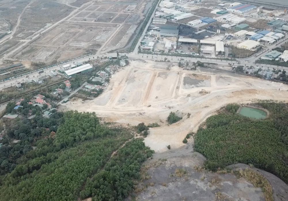 Hình ảnh thực tế dự án đất nền Bình Chánh New Center