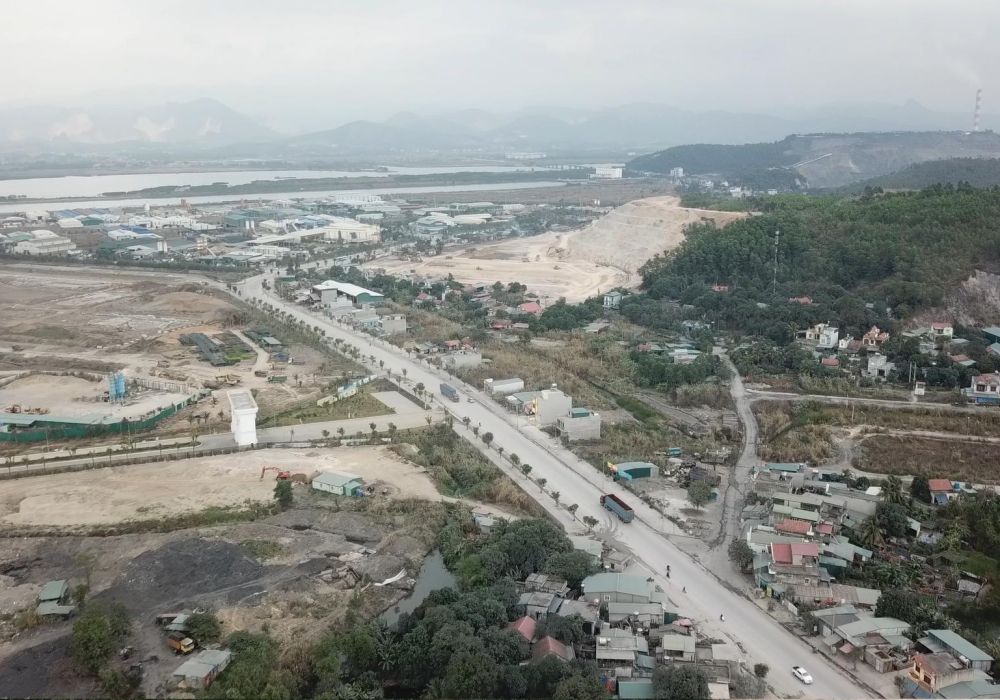 Hình ảnh thực tế dự án đất nền Bình Chánh New Center