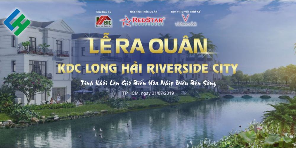 Lễ ra quân dự án Long Hải Riverside City