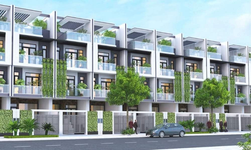 Thiết kế nhà phố dự án Long Hải Riverside City