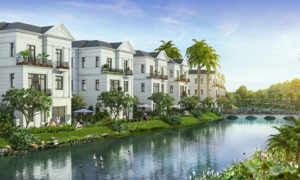 Thiết kế biệt thự ven sông dự án Long Hải Riverside City