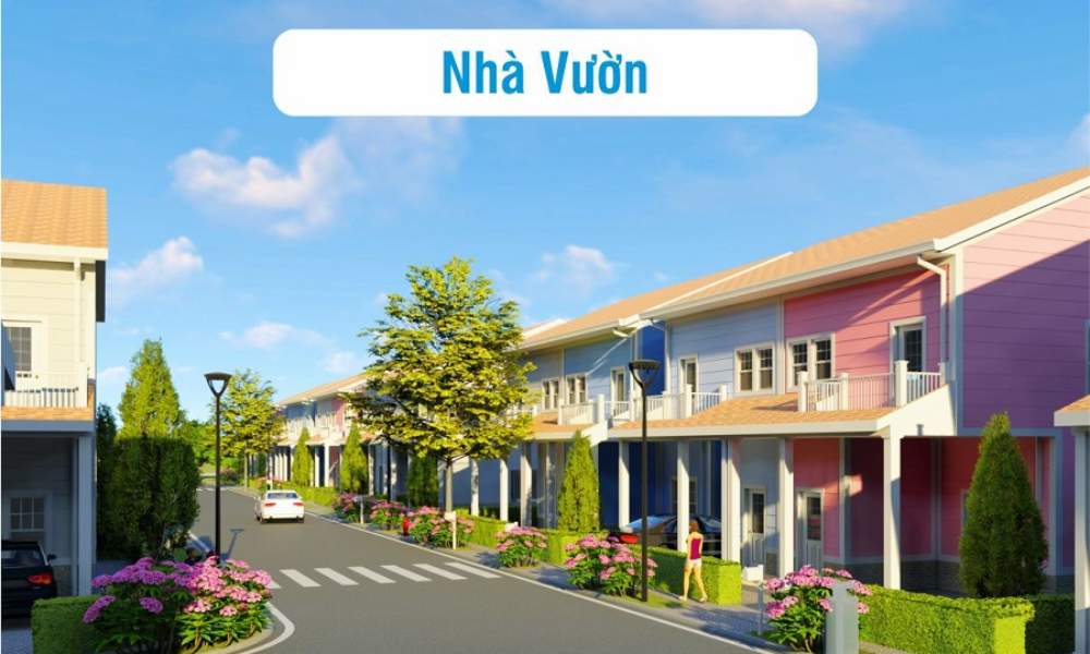 Thiết kế nhà vườn dự án Long Hải Riverside City