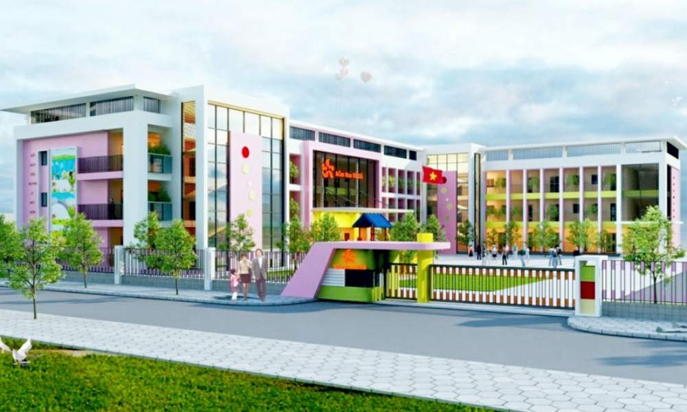 Trường học nằm trong dự án Long Hải Riverside City