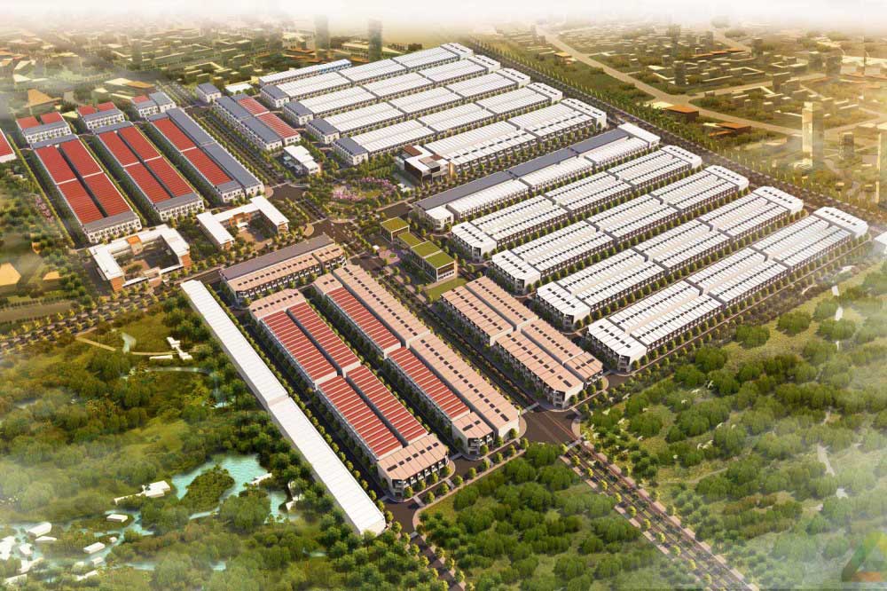 Phối cảnh dự án Đức Phát 3