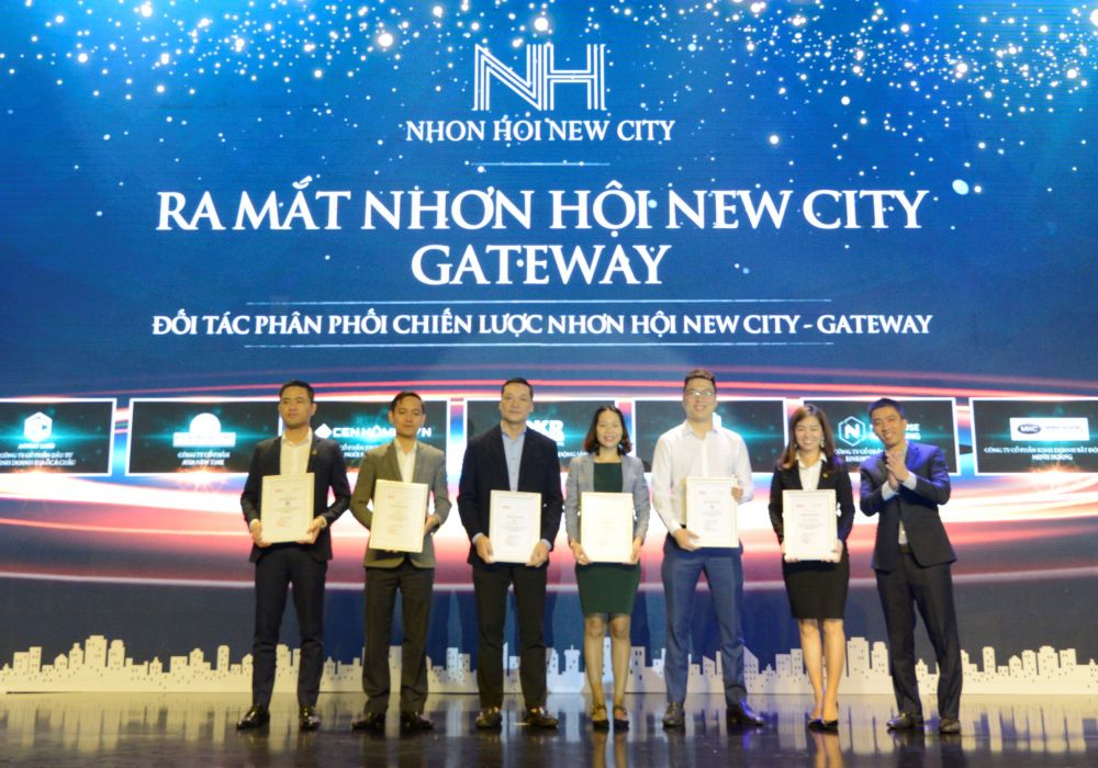 Công bố và ký hợp tác các Đại Lý (Sàn) F1 & F2 phân phối dự án Kỳ Co Gateway Quy Nhơn