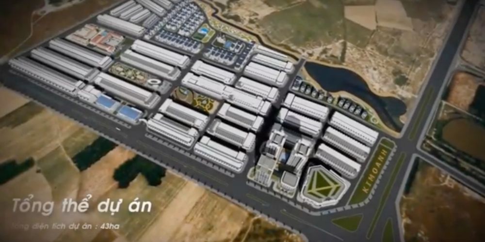 Phối cảnh dự án Mega City 3