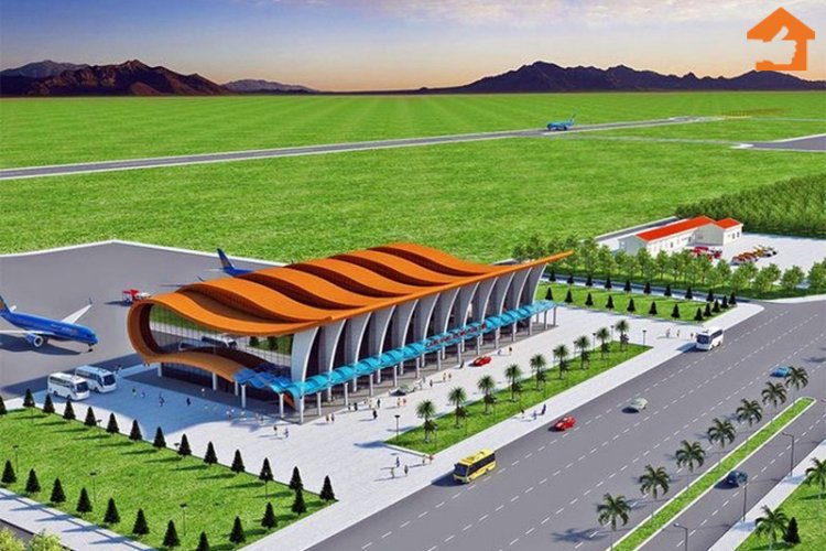 Phối cảnh dự án sân bay Phan Thiết