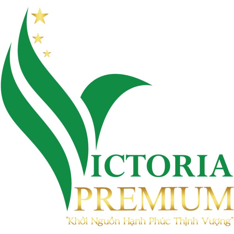 Logo dự án căn hộ Victoria Premium Mỹ Tho Tiền Giang
