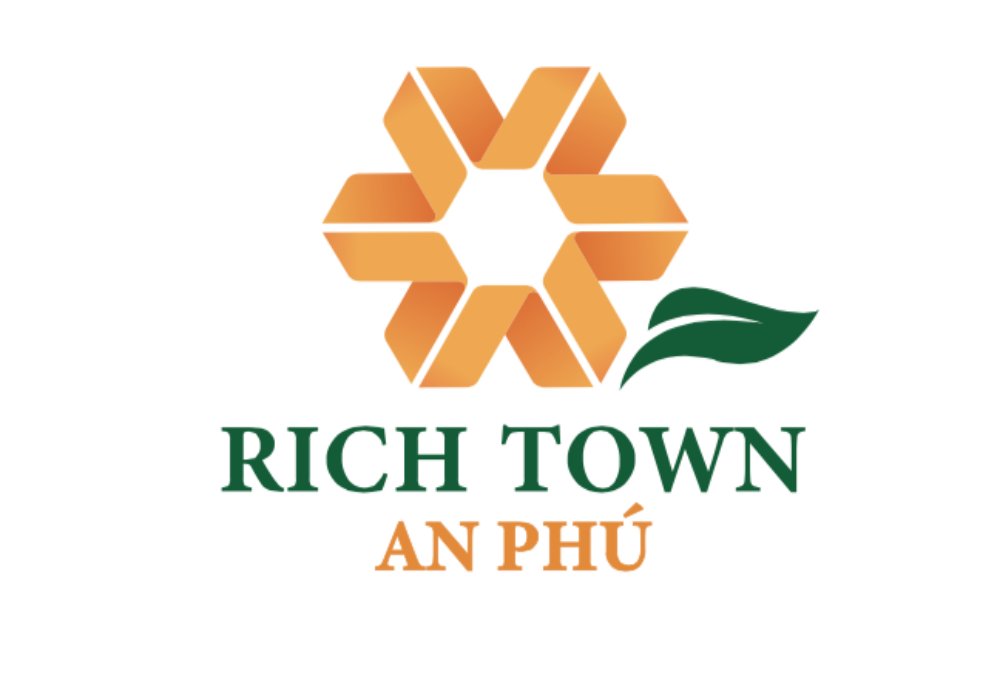 Logo dự án Rich Town An Phú Bình Dương