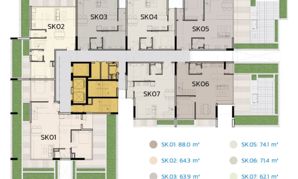 Thiết kế duplex dự án căn hộ ST Maritz Phạm Văn Đồng Thủ Đức 