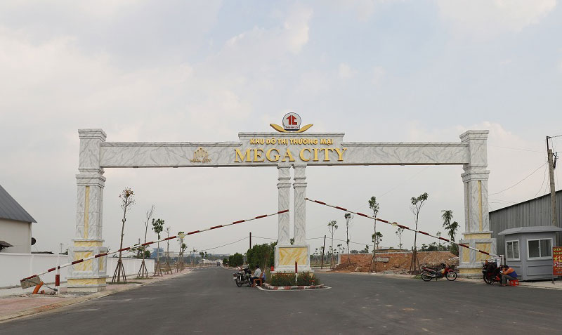 Thanh tra dự án Mega City