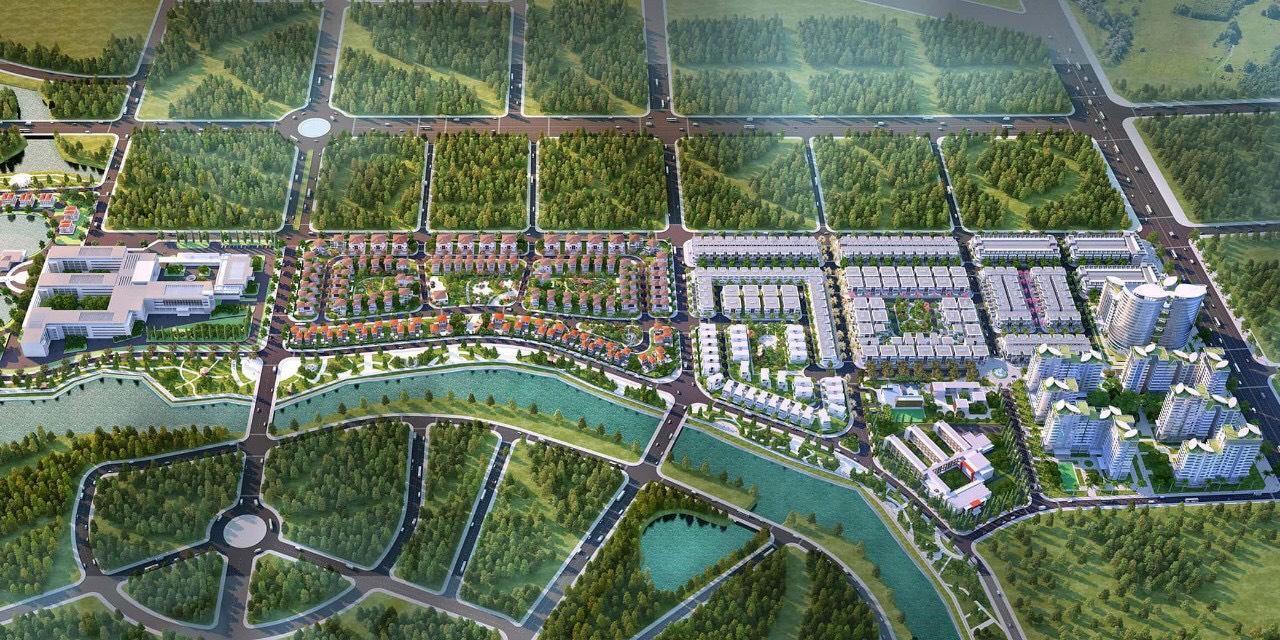 Phối cảnh dự án phố đông village quận 2