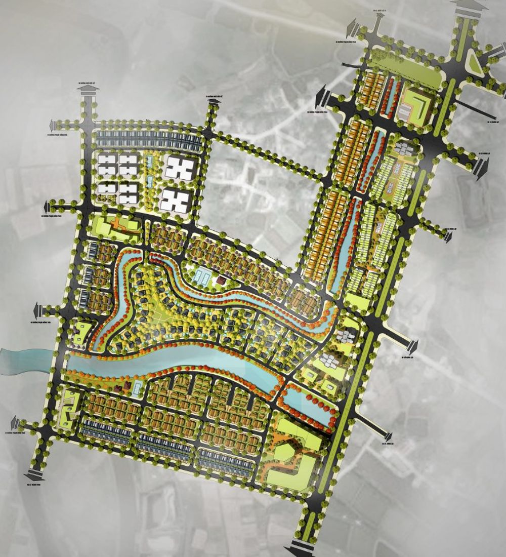 Mặt bằng phân lô dự án Mipec Tràng An Nghệ An