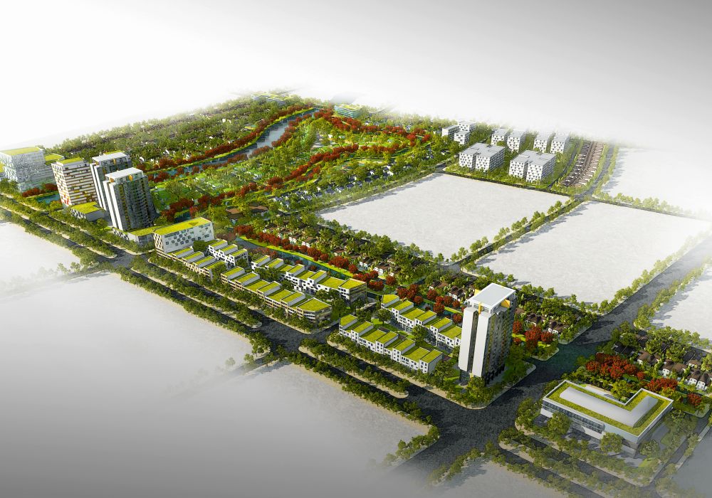 Mặt bằng phân lô dự án Mipec Tràng An Nghệ An