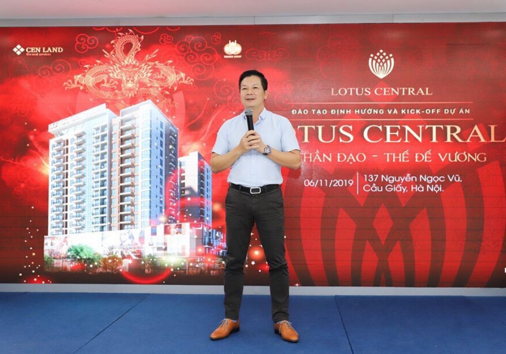 Shark Hưng đầu tư vào dự án Lotus Central