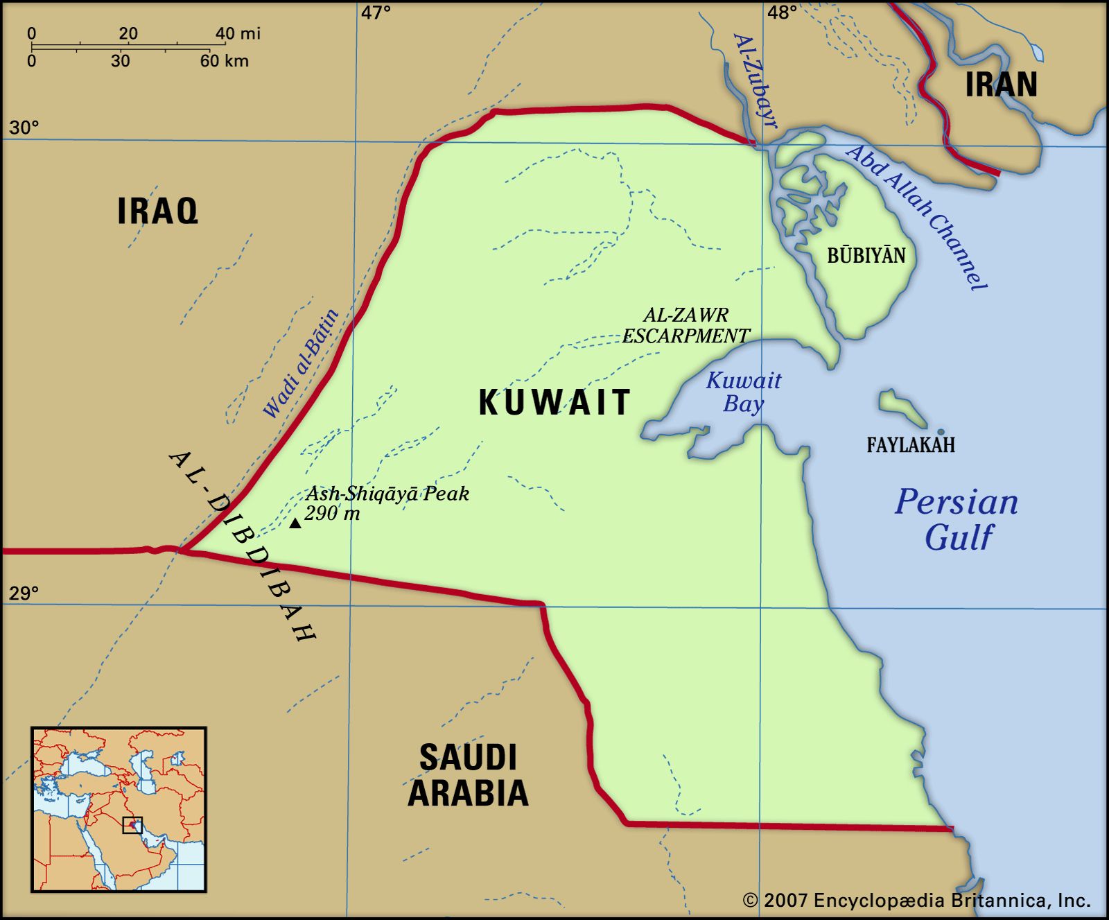 B N T N C Kuwait Kuwait Map Kh L N Ph Ng To 2025 14214649 Kuwait Map