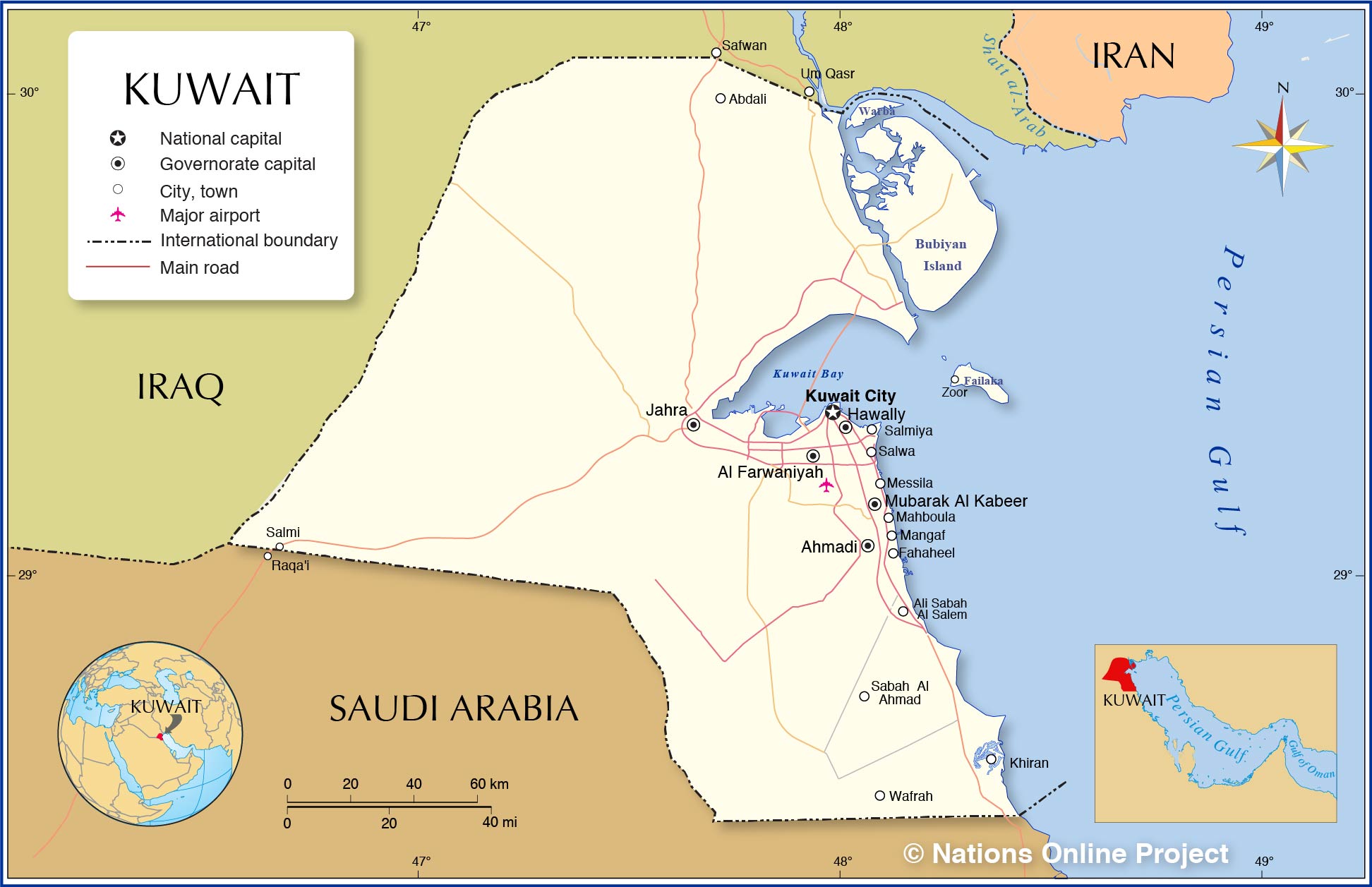 B N T N C Kuwait Kuwait Map Kh L N Ph Ng To 2025 14215339 6 Kuwait Map