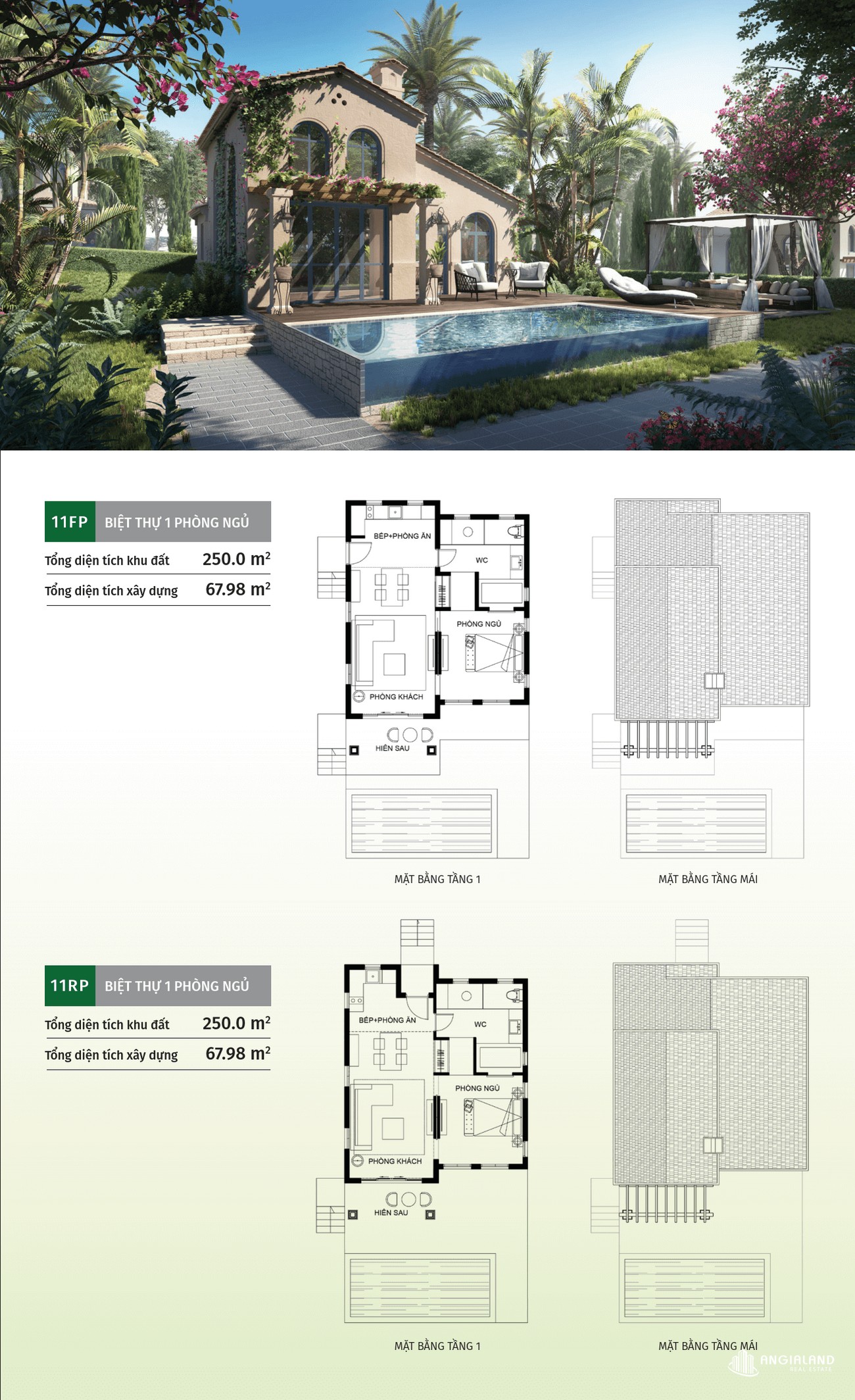 Thiết kế biệt thự dự án Marina City Mũi Né.