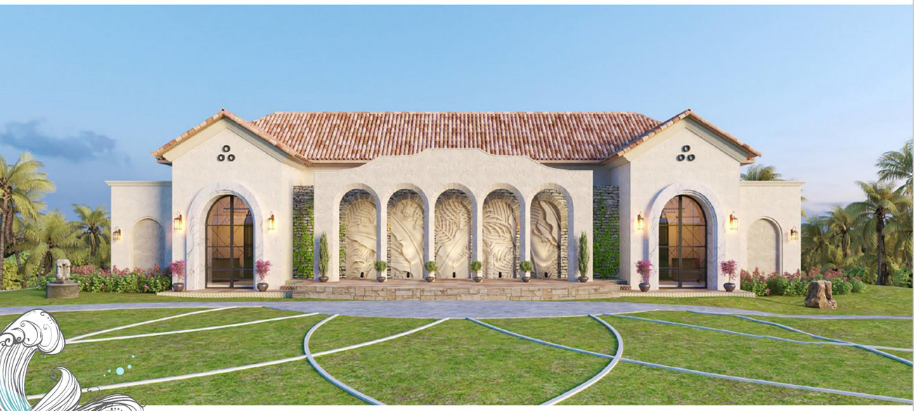 Shophouse dự án Marina City Mũi Né.