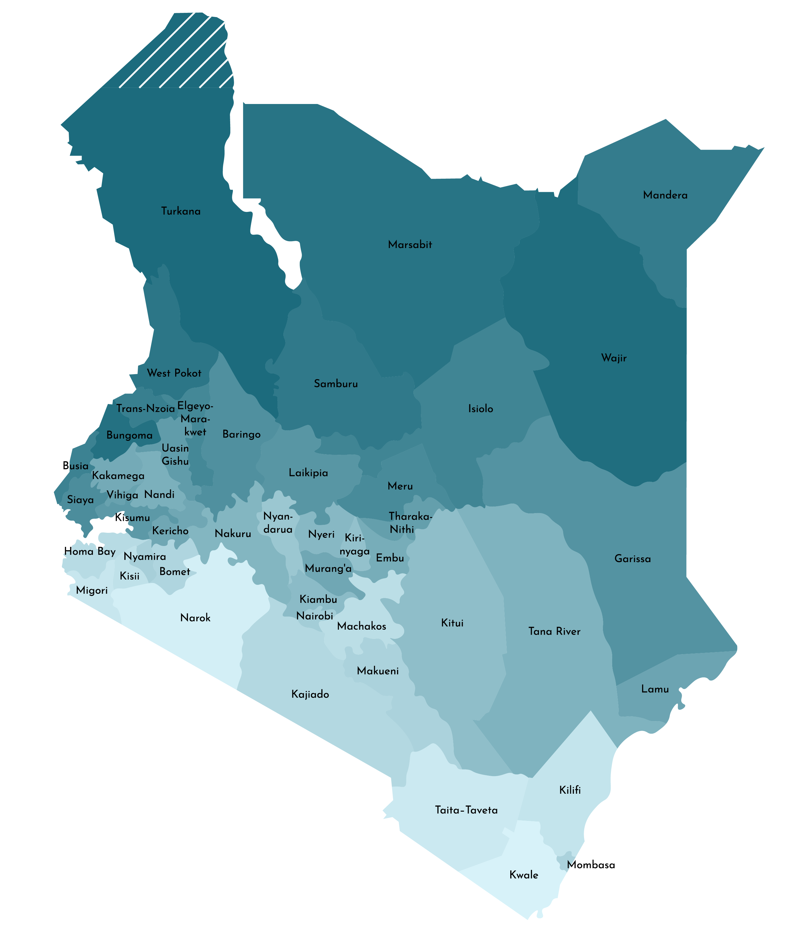 B N T N C Kenya Kenya Map Kh L N Ph Ng To 2025 15080824 4 Kenya Map