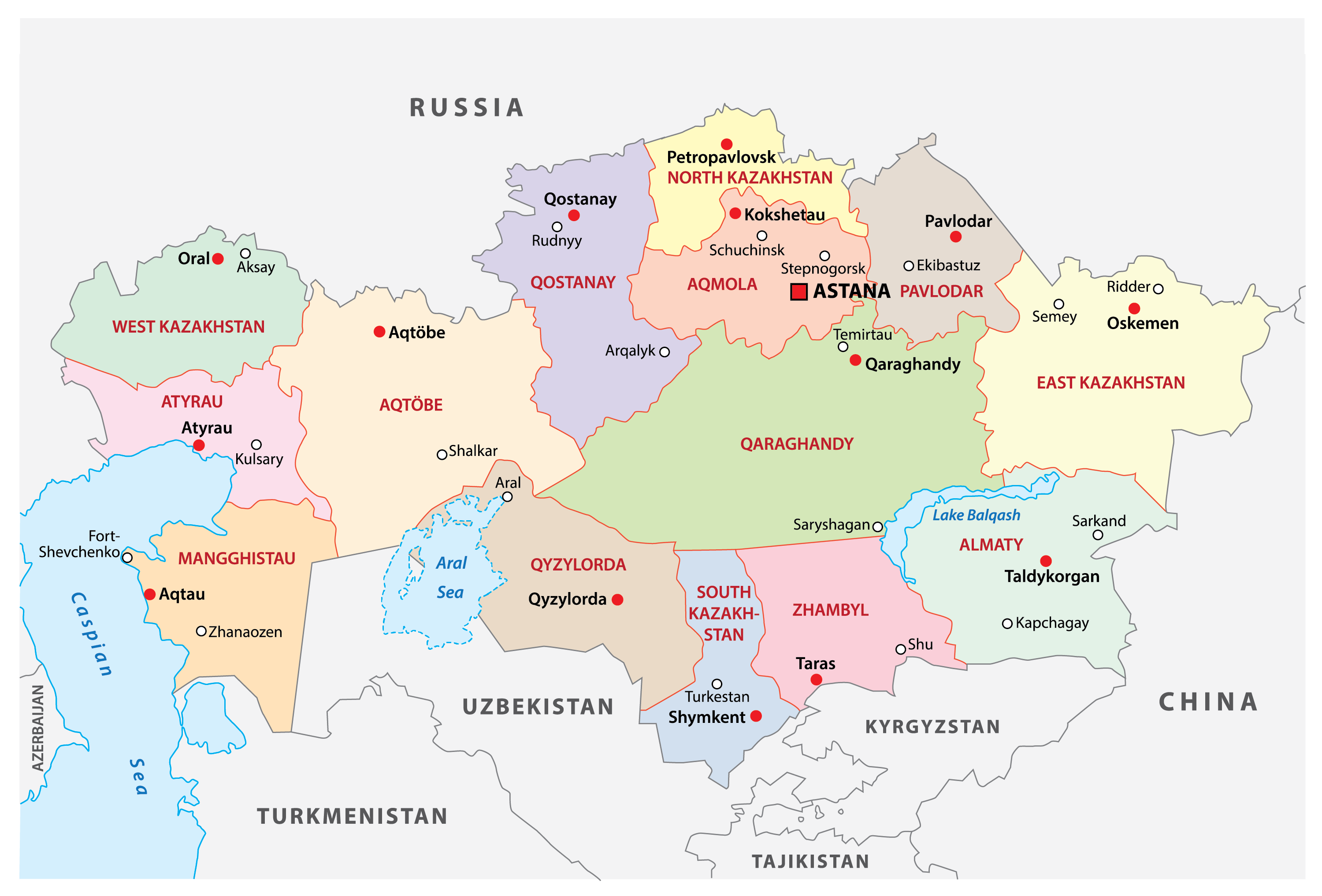 B N T N C Kazakhstan Kazakhstan Map Kh L N Ph Ng To 2025 15093415 4 Kyrgyzstan Map