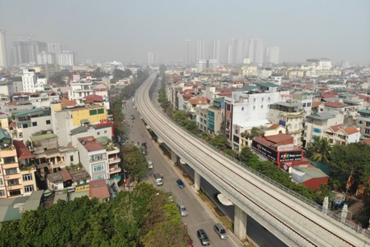 Tuyến đường sắt Nhổn – Ga Hà Nội