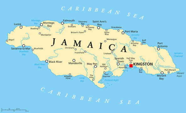 B N T N C Jamaica Jamaica Map Kh L N Ph Ng To 2025 15142628 Jamaica